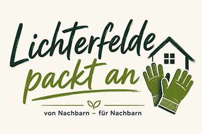 Lichterfelde packt an - von Nachbarn für Nachbarn